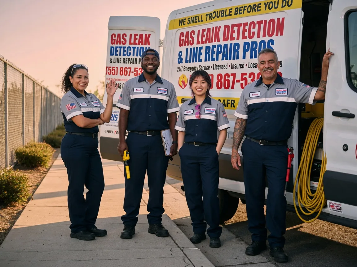 Gas Line Repair company in Ocean Shores, WA