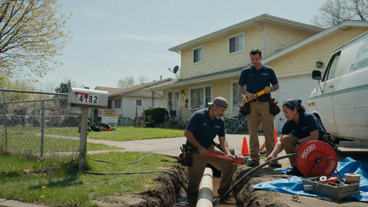 Gas Line Repair in Ocean Shores, WA near me